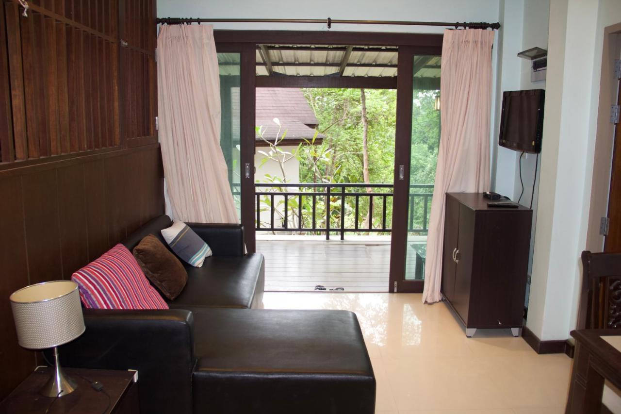 บ้านธานี Choeng Mon Bagian luar foto