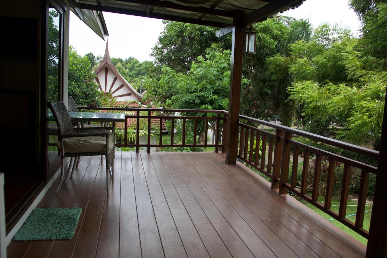 บ้านธานี Choeng Mon Bagian luar foto