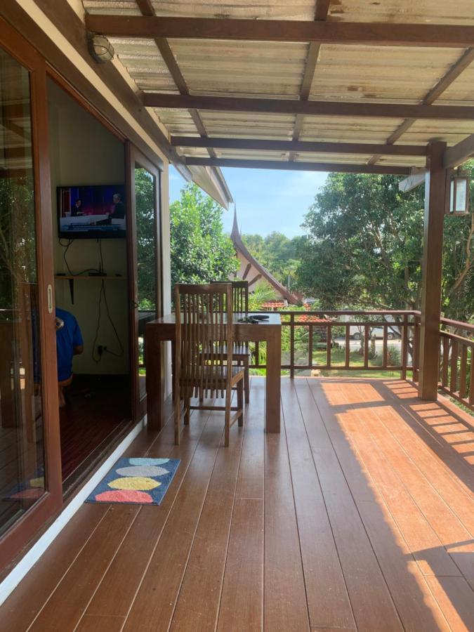 บ้านธานี Choeng Mon Bagian luar foto